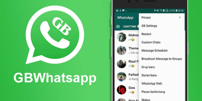 Cara Mengubah Font Chatting di GB WhatsApp
